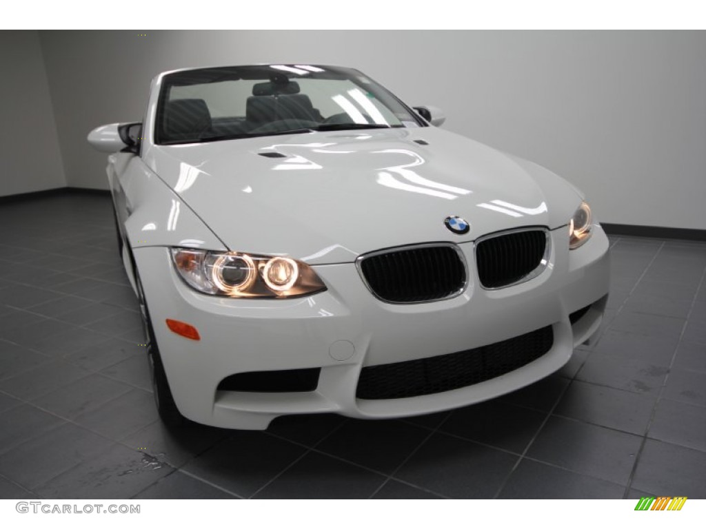 Alpine White 2012 BMW M3 Convertible Exterior Photo #57848131