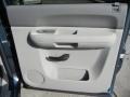 2008 Stealth Gray Metallic GMC Sierra 1500 SLE Crew Cab  photo #8