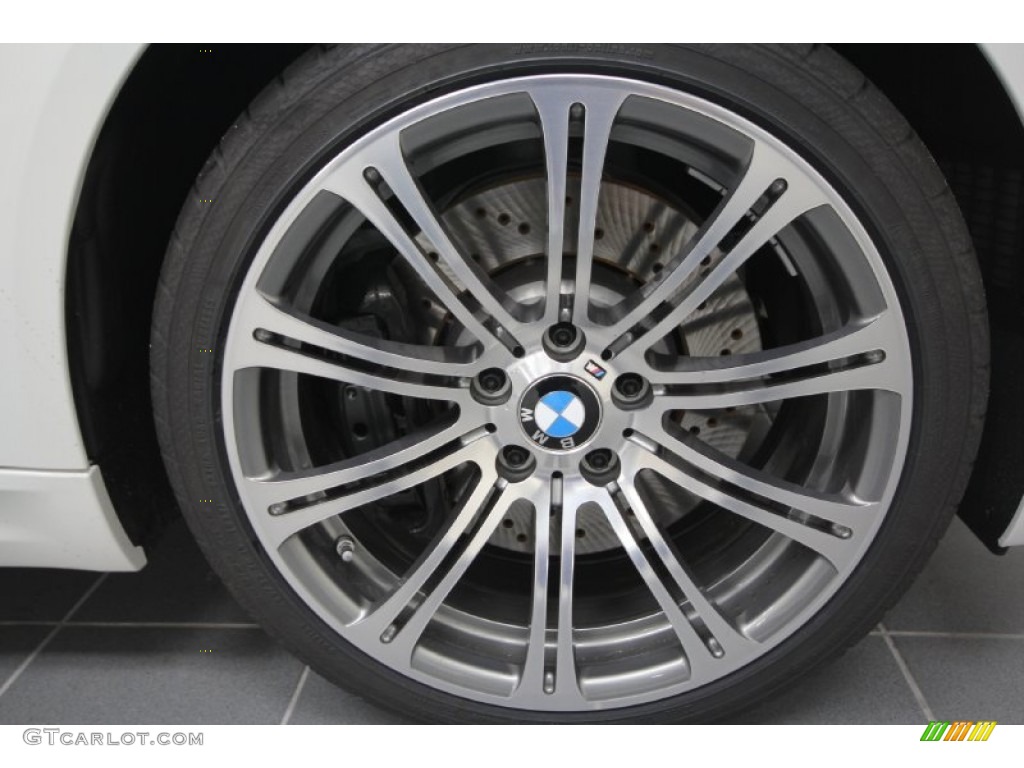 2012 BMW M3 Convertible Wheel Photo #57848168