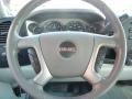 2008 Stealth Gray Metallic GMC Sierra 1500 SLE Crew Cab  photo #13