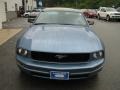 2006 Windveil Blue Metallic Ford Mustang V6 Premium Convertible  photo #3