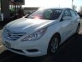 Pearl White - Sonata GLS Photo No. 1