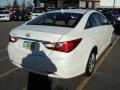Pearl White - Sonata GLS Photo No. 2