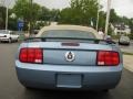2006 Windveil Blue Metallic Ford Mustang V6 Premium Convertible  photo #5
