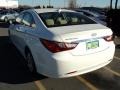 Pearl White - Sonata GLS Photo No. 7