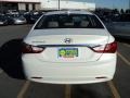 Pearl White - Sonata GLS Photo No. 8