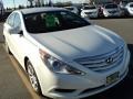 Pearl White - Sonata GLS Photo No. 11