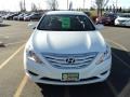 Pearl White - Sonata GLS Photo No. 12