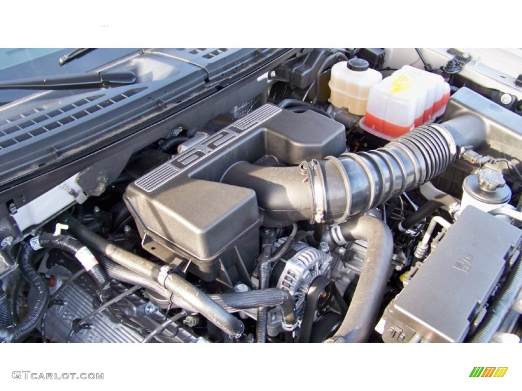 2011 Ford F150 SVT Raptor SuperCrew 4x4 6.2 Liter SOHC 16-Valve VVT V8 Engine Photo #57848783