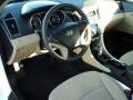 Pearl White - Sonata GLS Photo No. 20