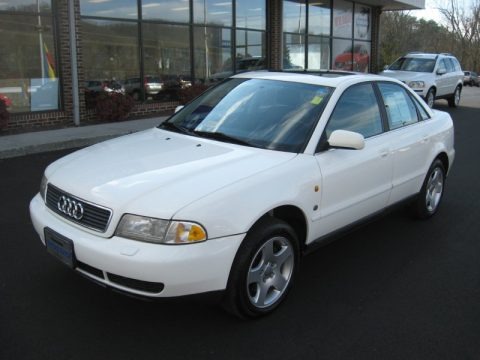 1998 Audi A4 2.8 Sedan Data, Info and Specs