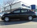 Black Pearl - Elantra GLS Sedan Photo No. 2