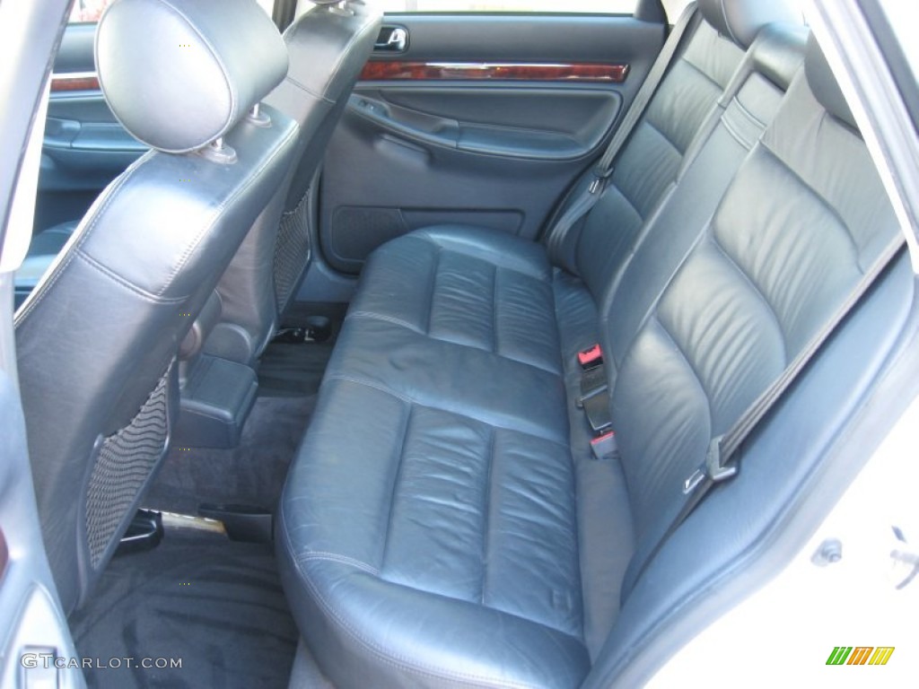 Onyx Black Interior 1998 Audi A4 2.8 Sedan Photo #57848997