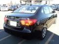 Black Pearl - Elantra GLS Sedan Photo No. 7