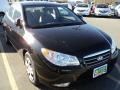 Black Pearl - Elantra GLS Sedan Photo No. 8