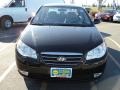 Black Pearl - Elantra GLS Sedan Photo No. 9