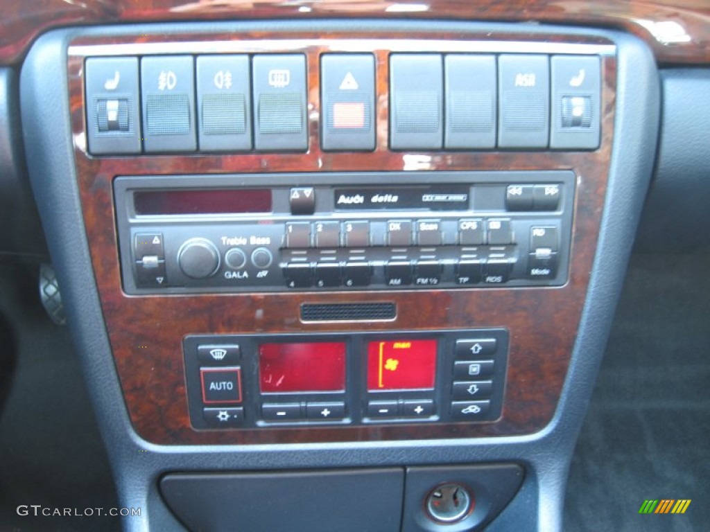 1998 Audi A4 2.8 Sedan Controls Photo #57849074