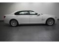 2012 Mineral White Metallic BMW 7 Series 750Li Sedan  photo #3