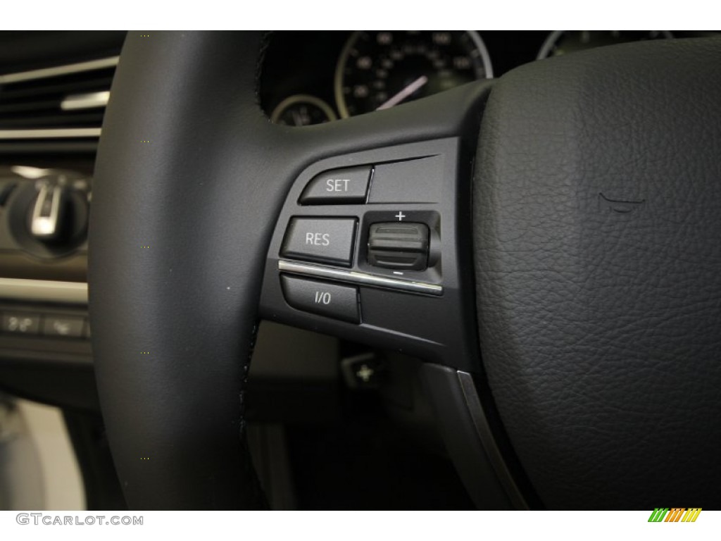 2012 7 Series 750Li Sedan - Mineral White Metallic / Black photo #23