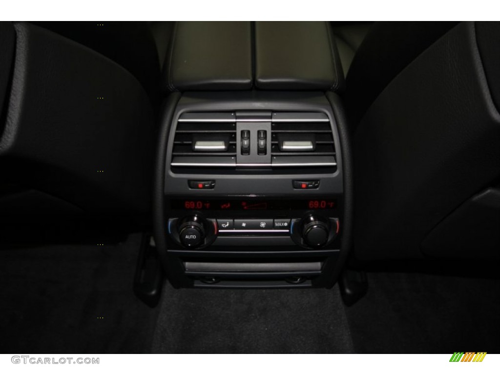 2012 7 Series 750Li Sedan - Mineral White Metallic / Black photo #30