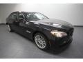 2012 Black Sapphire Metallic BMW 7 Series 750Li xDrive Sedan  photo #1