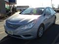 Iridescent Silver Blue Metallic - Sonata GLS Photo No. 1