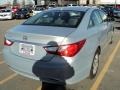 Iridescent Silver Blue Metallic - Sonata GLS Photo No. 2