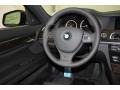Black Steering Wheel Photo for 2012 BMW 7 Series #57850049