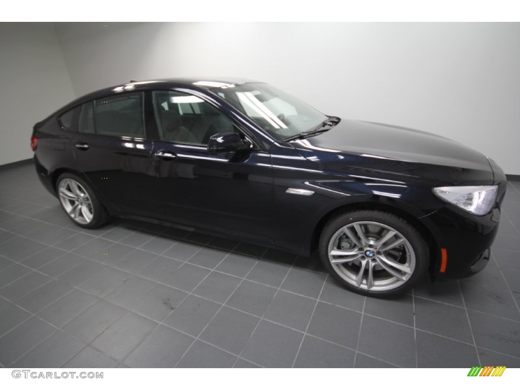 Carbon Black Metallic 2012 BMW 5 Series 550i Gran Turismo Exterior Photo #57850097