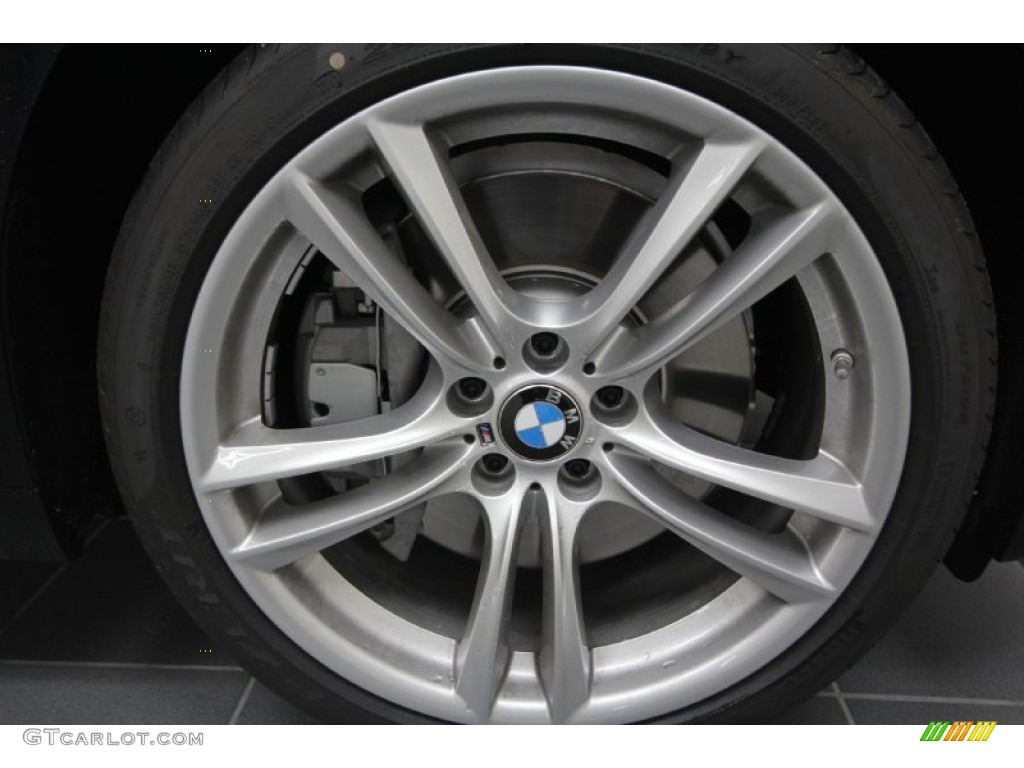 2012 BMW 5 Series 550i Gran Turismo Wheel Photo #57850103