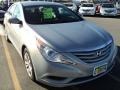 Iridescent Silver Blue Metallic - Sonata GLS Photo No. 11