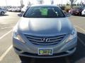 Iridescent Silver Blue Metallic - Sonata GLS Photo No. 12