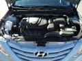 Iridescent Silver Blue Metallic - Sonata GLS Photo No. 14