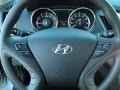 Iridescent Silver Blue Metallic - Sonata GLS Photo No. 34