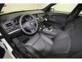 Black Interior Photo for 2012 BMW 5 Series #57850406