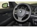 Black Steering Wheel Photo for 2012 BMW 5 Series #57850559
