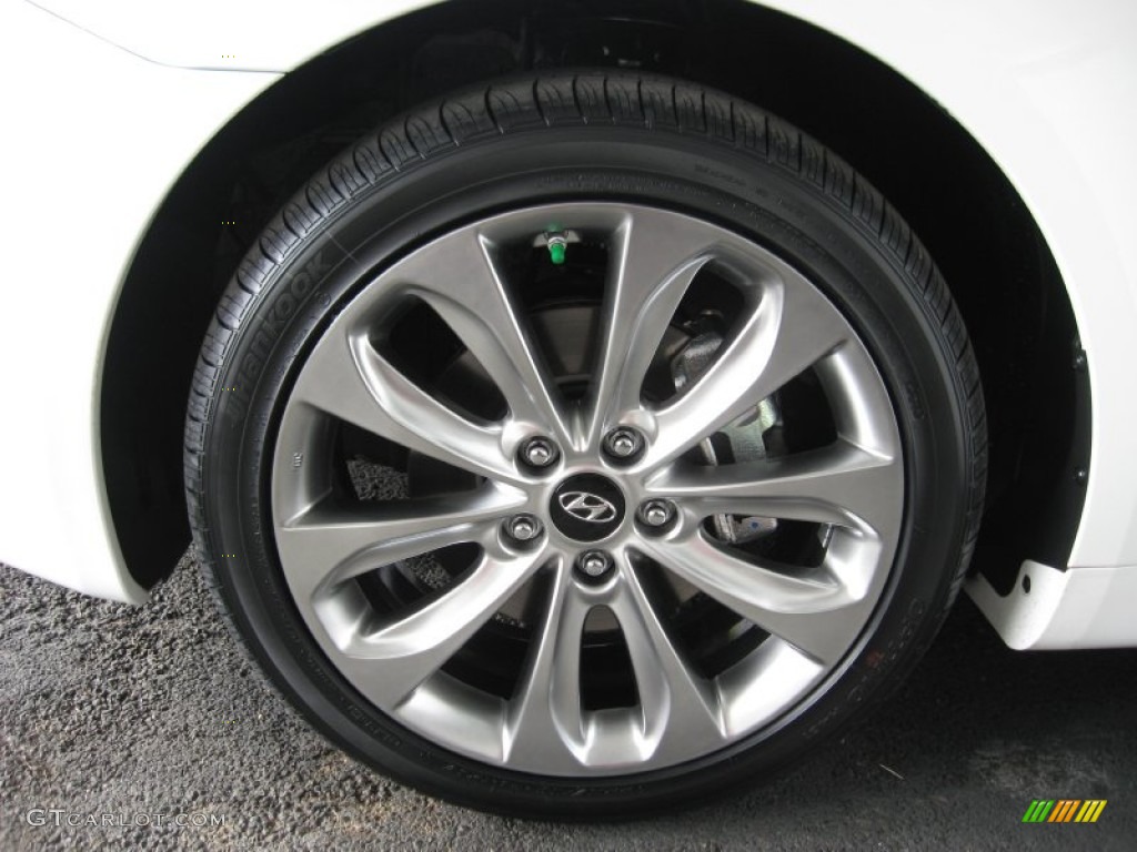 2012 Hyundai Sonata SE 2.0T Wheel Photo #57850643