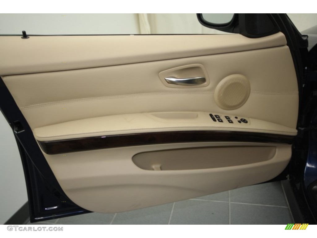 2011 3 Series 328i xDrive Sedan - Deep Sea Blue Metallic / Beige photo #11