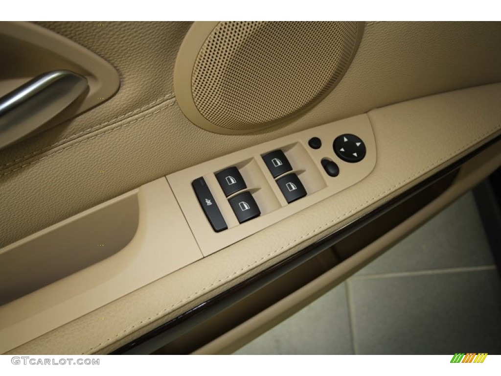 2011 3 Series 328i xDrive Sedan - Deep Sea Blue Metallic / Beige photo #12