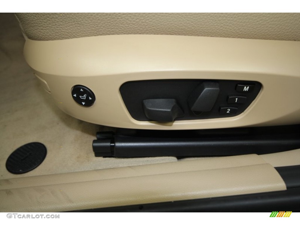 2011 3 Series 328i xDrive Sedan - Deep Sea Blue Metallic / Beige photo #13