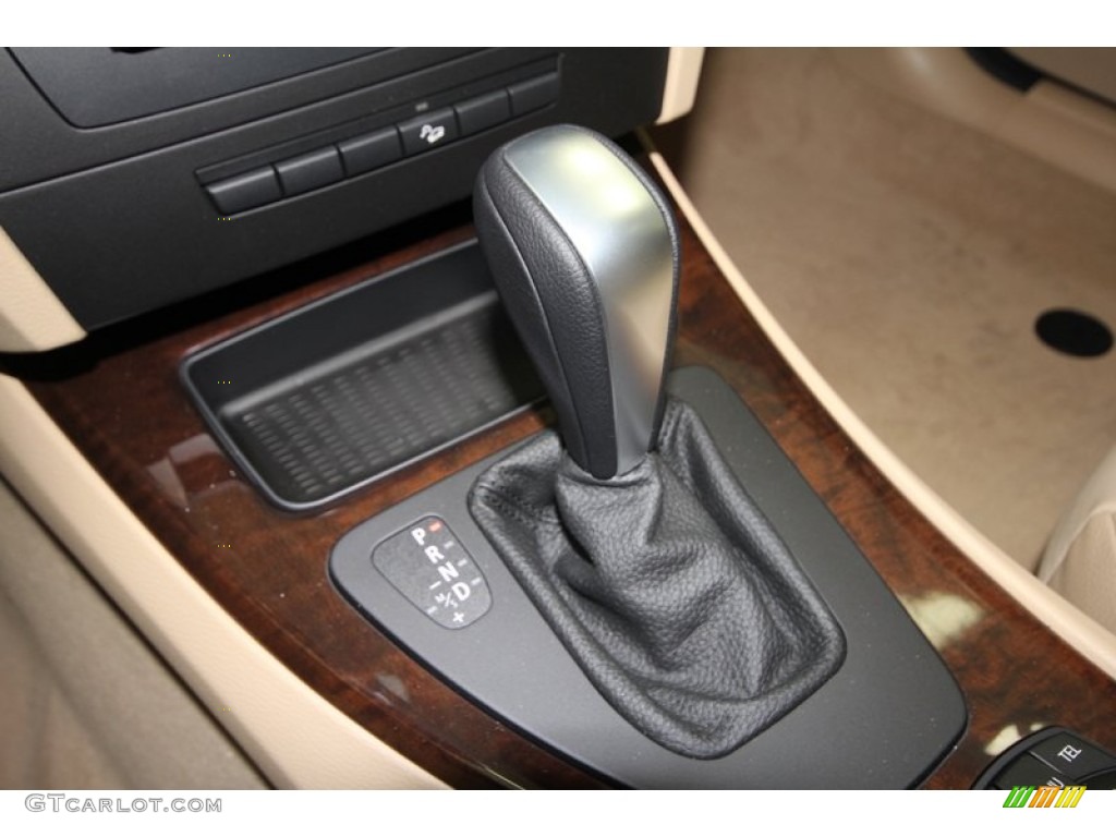 2011 3 Series 328i xDrive Sedan - Deep Sea Blue Metallic / Beige photo #16