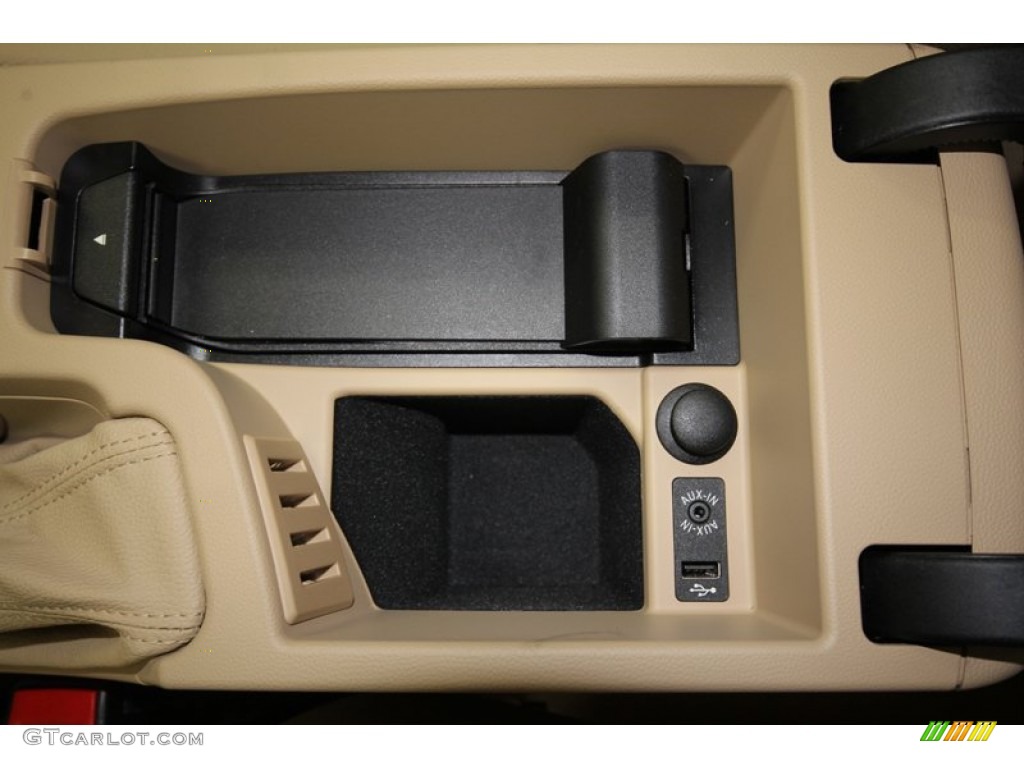 2011 3 Series 328i xDrive Sedan - Deep Sea Blue Metallic / Beige photo #18