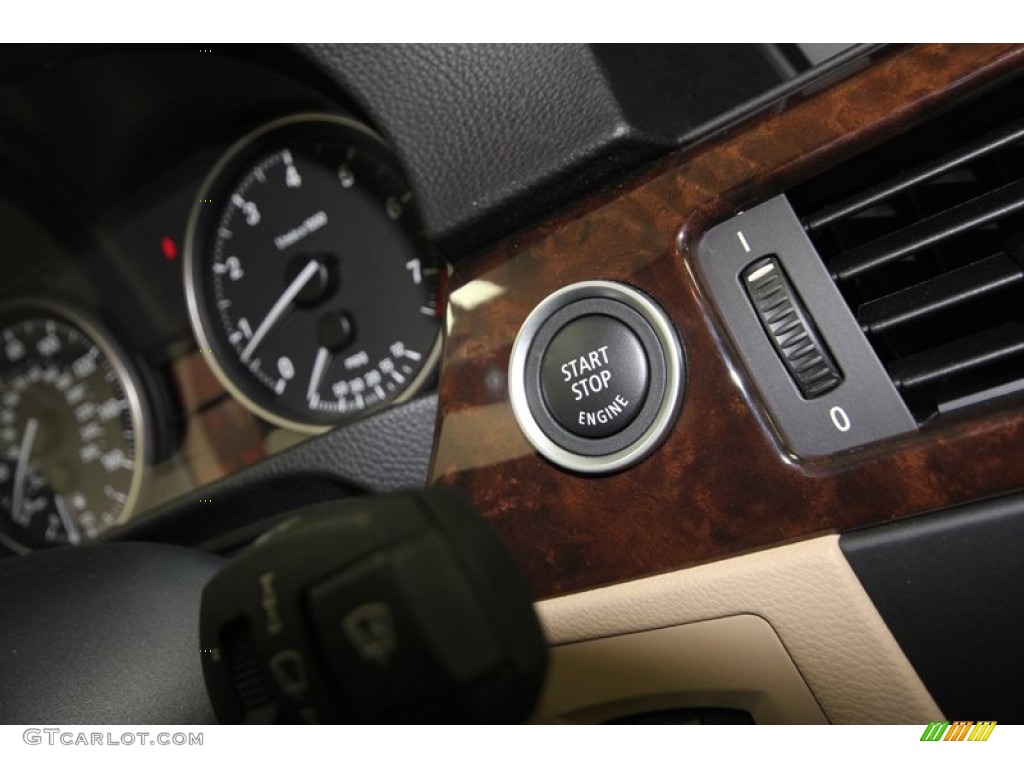 2011 3 Series 328i xDrive Sedan - Deep Sea Blue Metallic / Beige photo #19
