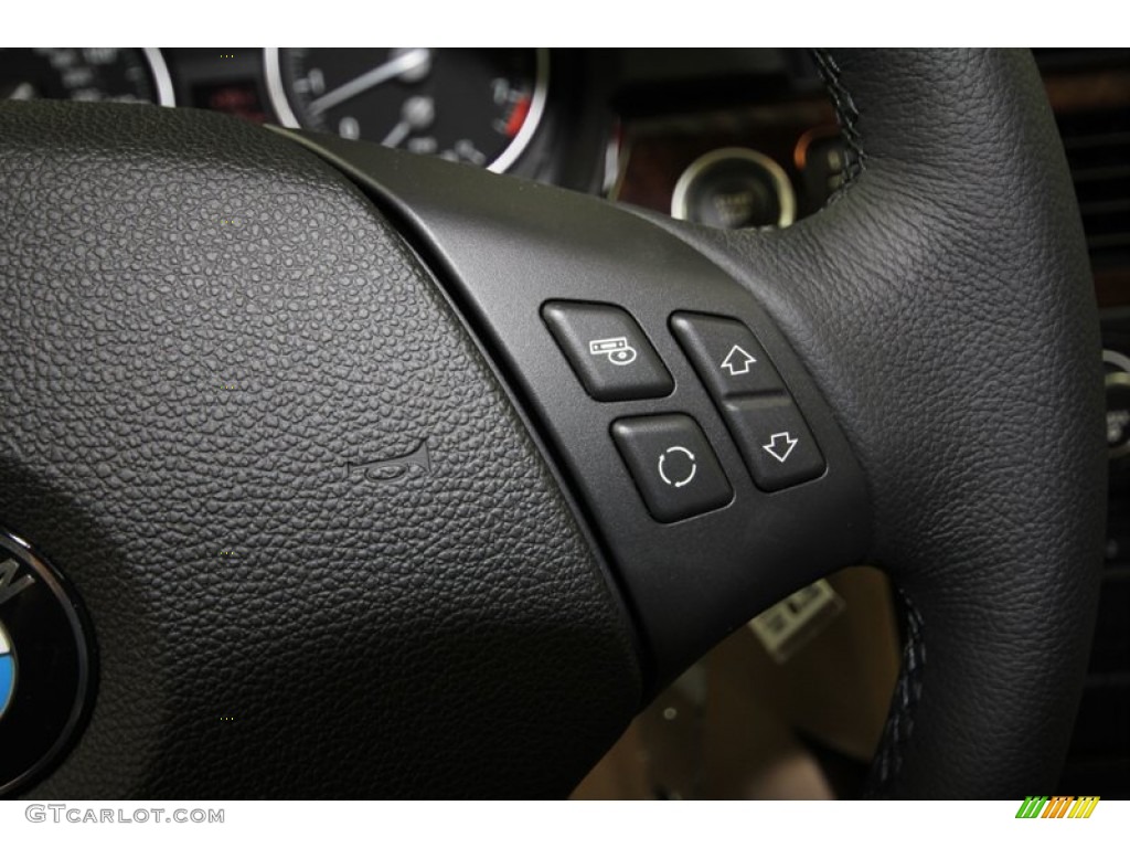 2011 3 Series 328i xDrive Sedan - Deep Sea Blue Metallic / Beige photo #20