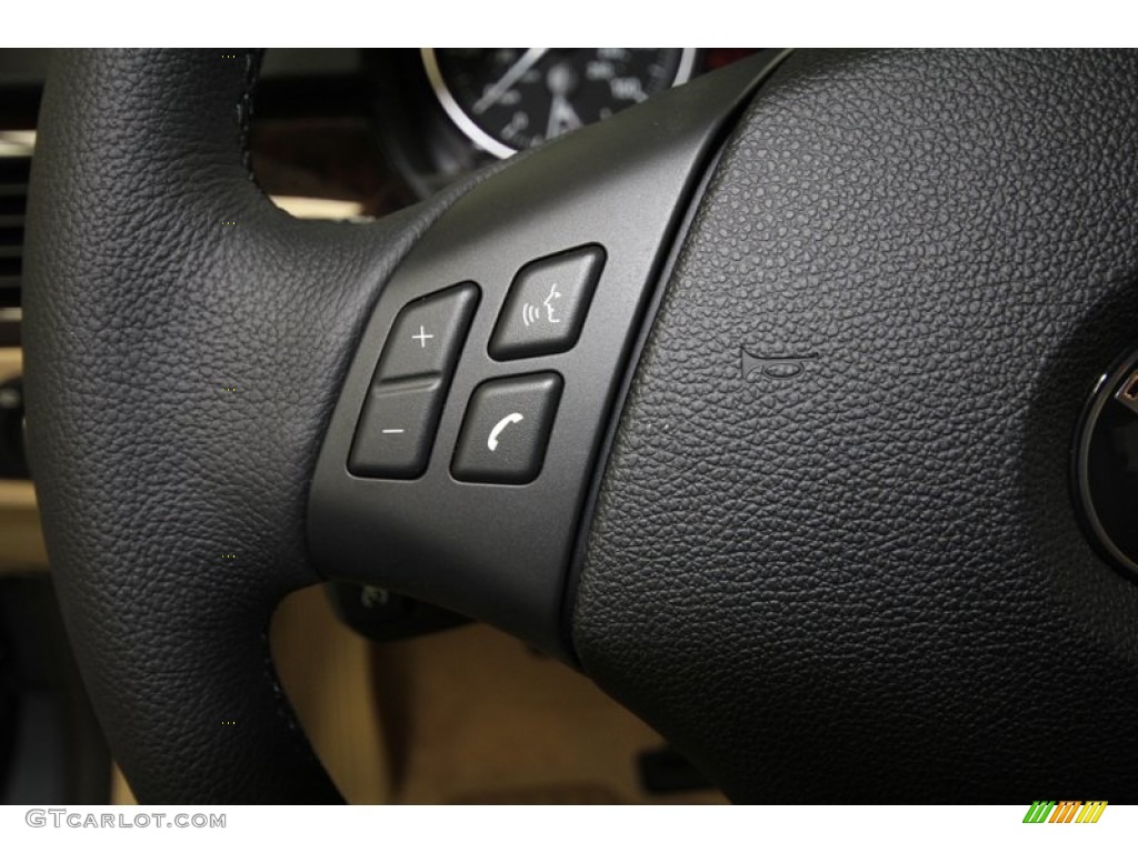2011 3 Series 328i xDrive Sedan - Deep Sea Blue Metallic / Beige photo #21