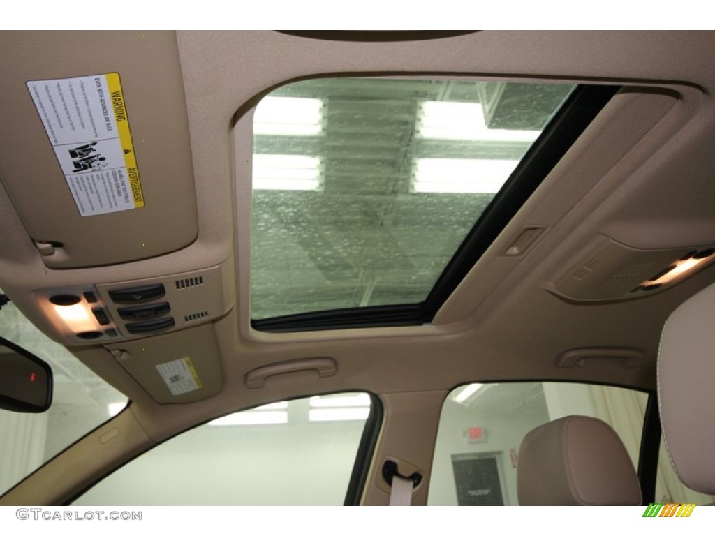 2011 3 Series 328i xDrive Sedan - Deep Sea Blue Metallic / Beige photo #22