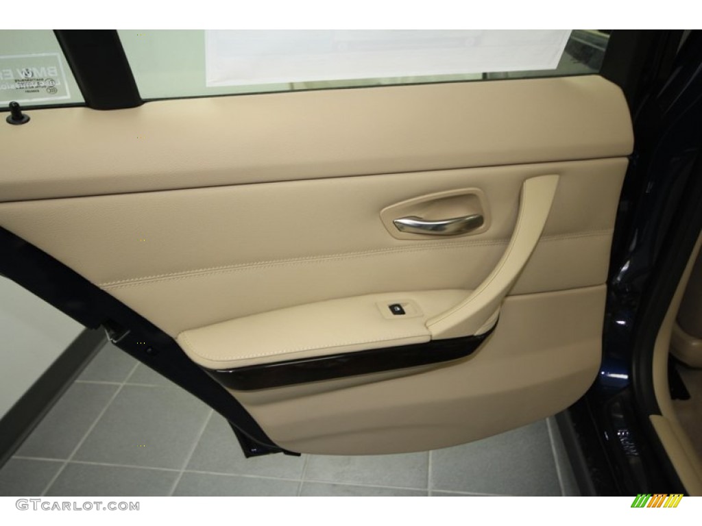 2011 3 Series 328i xDrive Sedan - Deep Sea Blue Metallic / Beige photo #24