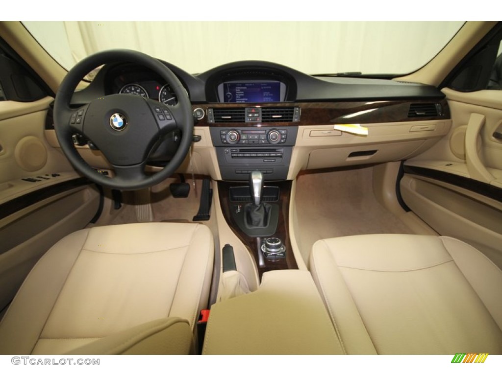 2011 3 Series 328i xDrive Sedan - Deep Sea Blue Metallic / Beige photo #25