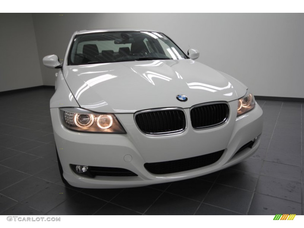 2011 3 Series 328i Sedan - Alpine White / Black Dakota Leather photo #2
