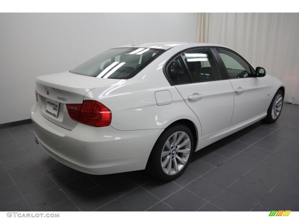 2011 3 Series 328i Sedan - Alpine White / Black Dakota Leather photo #5